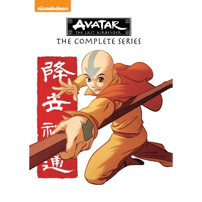 Avatar: The Last Airbender: The Complete Series (dvd) : Target