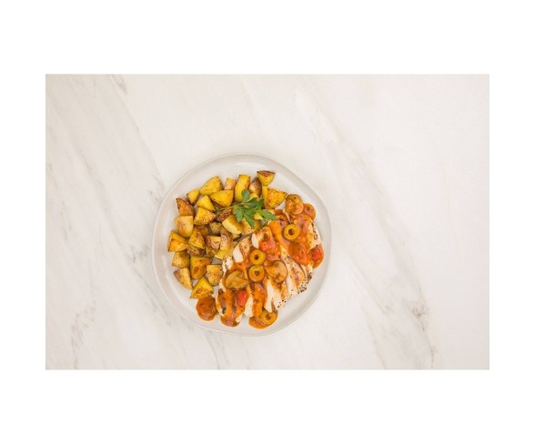 True Chef Mediterranean Style Chicken Meal Kit - Serves 2 - 28oz