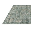 IHOMEADORE Indoor and Outdoor 7ft x 5ft Vintage  Machine Washable Area Rug Pet Friendly - 3 of 4