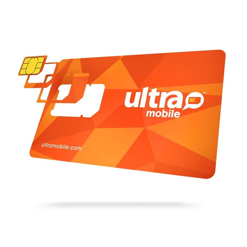 Ultra Mobile 1-Month 10GB SIM Kit, 4 of 9