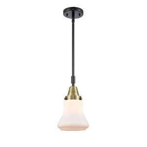 Bellmont - 1 Light Stem Hung Mini Pendant In Industrial Style-11.13 Inches Tall and 6.5 Inches Wide - 1 of 1