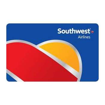 Southwest Airlines Gift Card $100 (Mail Delivery)