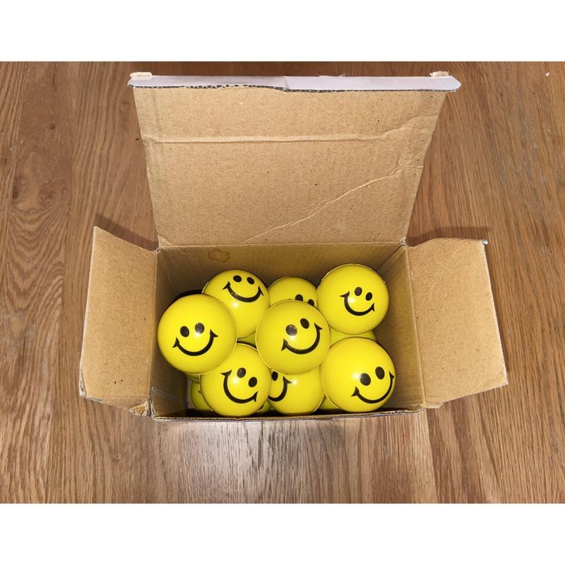 Neliblu 2'' Stress Balls Earth Stress Relief Toys - 24 Piece, 2 of 4