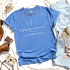 Simply Sage Market Grow Through What You Go Through Garment Dyed Tee - 3 of 4