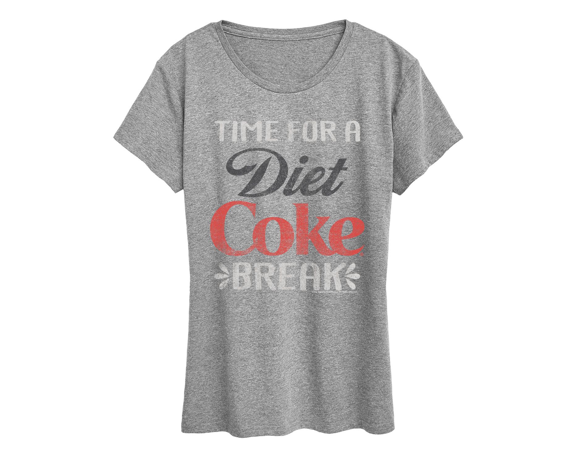 Women's - Coca-Cola - Diet Coke Break Short Sleeve Graphic T-Shirt
