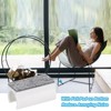 Unique Bargains No Noise Rectangle Furniture Chair Leg Cover with Felt Pad 24 Pcs - 3 of 4