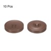 Unique Bargains Resin DIY Craft Flat 4-Hole Sewing Buttons 10 Pcs - 3 of 4