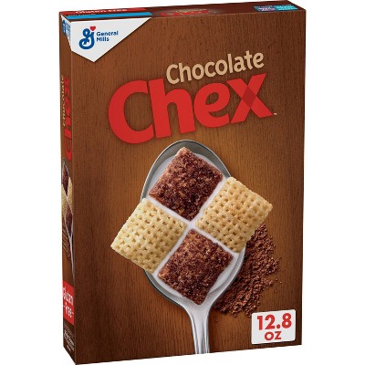 Chex Gluten Free Chocolate Breakfast Cereal - 12.8oz
