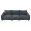 YOOCOZZ Sectional Sofa with Drop-Down Table, Cup Holders, Bluetooth Speakers, Hidden Armrest Storage and USB Charger - 2 of 4