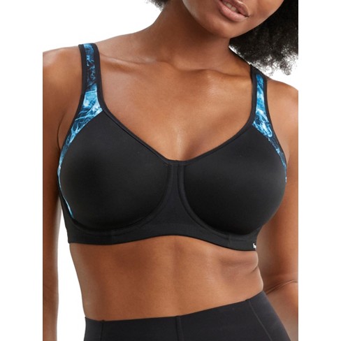 Playtex Women's 18 Hour Ultimate Lift and Support Wire-Free Bra - 4745 38G  Black