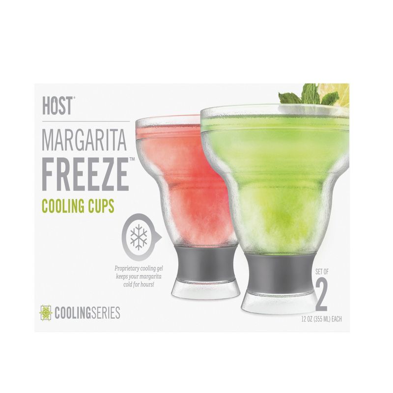 Host Freeze Stemless Margarita Glass Insulated, 6 of 11