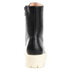 Journee Collection Womens Madelynn Lace Up Block Heel Booties - 3 of 4
