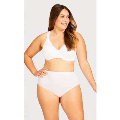 Avenue Women's Plus Size Comfort Modern Brief