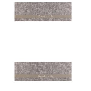 Unique Bargains Letter Pattern Comfort Standing Waterproof Anti Slip Kitchen Floor Mats - 1 of 4