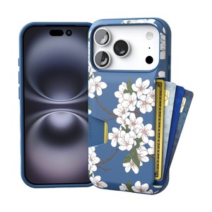 Smartish iPhone 17 Wallet Case - Wallet Slayer Vol 1 - Slim Card Holder For 17 Pro, 17 Pro Max, Air - 1 of 4