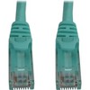 Tripp Lite Cat6a 10G Ethernet Cable, PoE, Aqua, 50 ft (N261050AQ) - 4 of 4