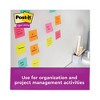 Post-it Dispenser Notes Super Sticky Pop-up 3 x 3 Note Refill Cabinet Pack, 3" x 3", Supernova Neons Collection Colors, 100 Sheets/Pad, 18 Pads/Pack - image 4 of 4