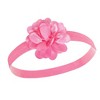 Hudson Baby Infant Girl Headbands 10pk, Satin Pink Black, 0-24 Months - 4 of 4