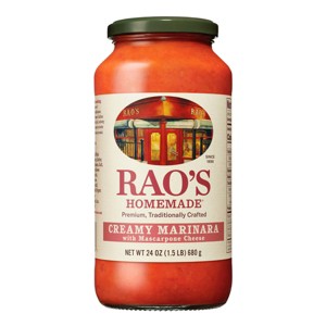 Rao's Homemade Creamy Marinara Sauce with Mascarpone Cheese - 24oz - 1 of 4