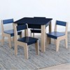 GapKids by Delta Children Kids Two-Tone Table and Chairs Set - 2 of 4
