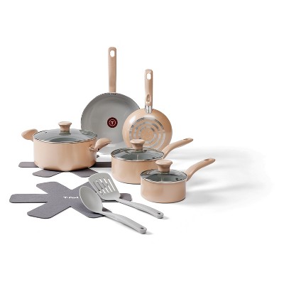 T-Fal 12pc Simply Cook Ceramic Cookware Set