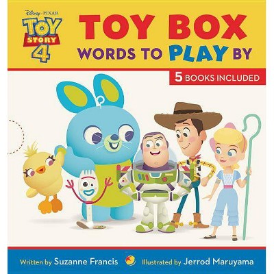 Toy Story 4 Toy Box : Words to Play by -  by Suzanne Francis (Hardcover)