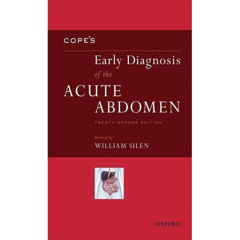 Copes Early Diagnosis Of The Acute Abdomen 22 Edition Paperback - 
