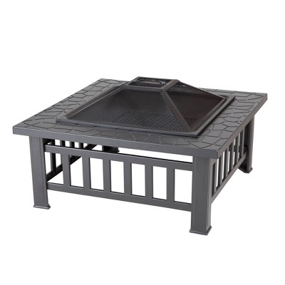 Stonemont Square Fire Pit - Fire Sense