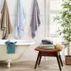 Great Bay Home Cotton Popcorn Textured Quick-Dry Towel Set - 3 of 4