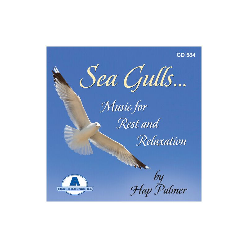 Hap Palmer - Sea Gulls - Music for Rest & Relaxation (CD), 1 of 2