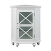 Teamson Home Blue Ridge Freestanding Wooden Corner Floor Cabinet - 2 of 4