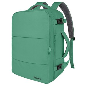 Women Green Travel Laptop Backpack Waterproof Lightweight Casual Weekender Bags mixi Travel Laptop Backpack for Women & Men Carry On  main image 2