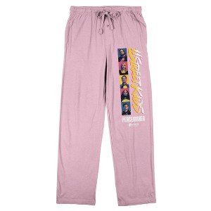 Peacemaker: Season 2 11th Street Kids on Pink Adult Sleep Pant - 1 of 4