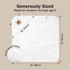 KeaBabies Cuddle Baby Hooded Towel, Organic Baby Bath Towel, Hooded Baby Towels, Baby Beach Towel for Newborn, Kids - 4 of 4
