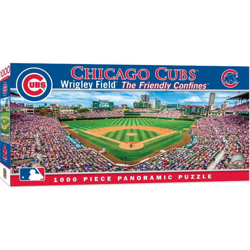 MasterPieces Sports Panoramic Puzzle - MLB Chicago Cubs Center View, 2 of 6