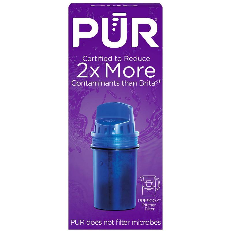 PUR Water Pitcher & Dispenser Replacement Filter, 3 of 12