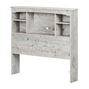 HomeStock Twin Bookcase Headboard (39'') with Storage - 1 of 4
