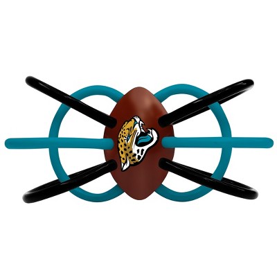 Baby Fanatic Winkel Baby Teether - NFL Jacksonville Jaguars