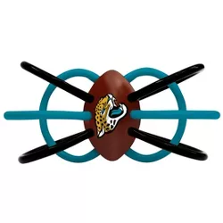 BabyFanatic Winkel - NFL Jacksonville Jaguars - Officially Licensed Baby Toy