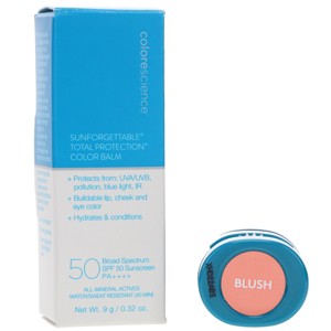 Colorescience Sunforgettable Total Protection Color Balm SPF 50 Blush 0.32 oz - 1 of 4