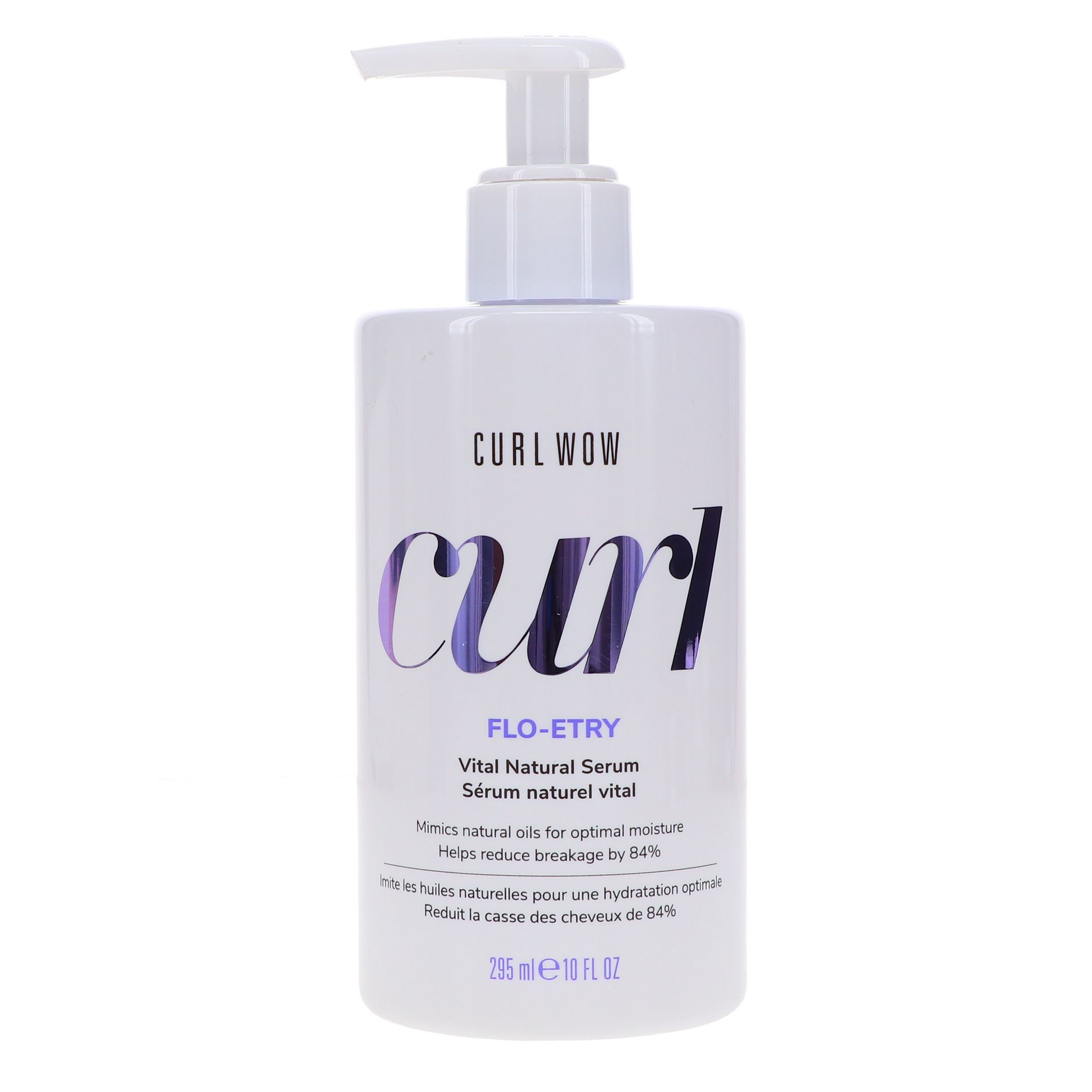 COLOR WOW Curl Wow Flo-Etry Vital Natural Serum 10 oz