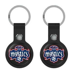 Keyscaper WNBA Insignia Black Airtag Holder 2-Pack - 1 of 4