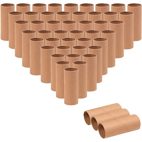 Craft Rolls 12-Pack Cardboard Tubes for DIY Crafts 5.9 Inches 
