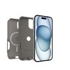 OtterBox Apple iPhone 16e/iPhone 15/iPhone 14/iPhone 13 Commuter Series with MagSafe - Grey Comfort - 2 of 4