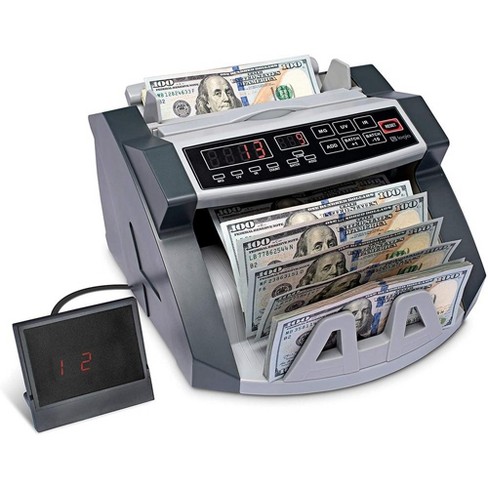 Electric Auto Coin Counter Sorter Dispenser Counting Batching W/Coin Tubes  