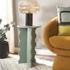 Lilith Wavy Accent Table - ACC5727D - Sage Green - Safavieh - 2 of 4