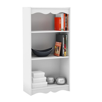 48" Hawthorn Tall Bookcase White - Corliving®