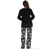 Just Love Plush Pajama Sets for Women / Winter Fleece Christmas Pajamas - 3 of 3