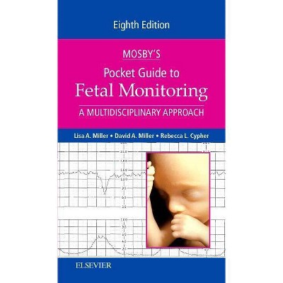 Mosby's Pocket Guide to Fetal Monitoring - (Nursing Pocket Guides) 8th Edition by  Lisa A Miller & David Miller & Rebecca L Cypher (Paperback)