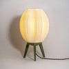 16.5" Wavy Modern Contemporary Plant-Based PLA 3D Printed Dimmable LED Table Lamp - JONATHAN Y - 4 of 4